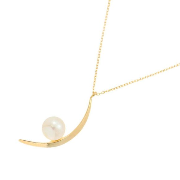 Vendome Aoyama Akoya Pearl 7.5mm Necklace 18K YG 750 90239485